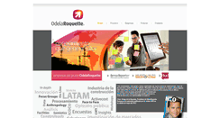 Desktop Screenshot of odelaroquette.com